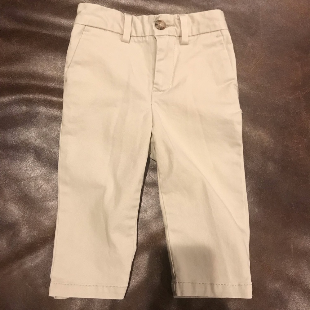 Ralph Lauren Khakis size 9 months